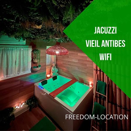 Le Balneo Jacuzzi Vieil Antibes Safranier Διαμέρισμα Εξωτερικό φωτογραφία