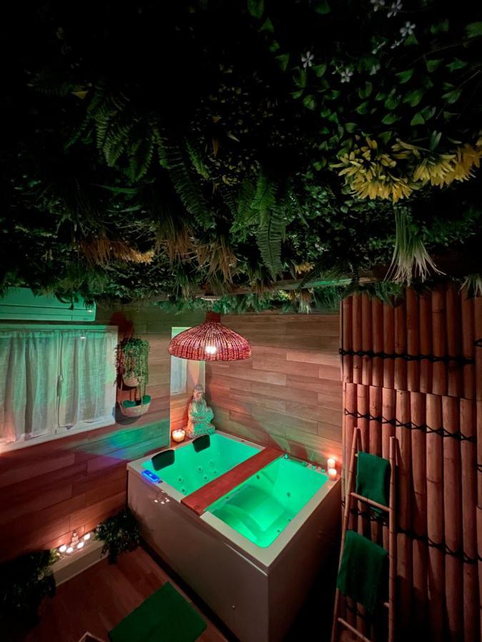 Le Balneo Jacuzzi Vieil Antibes Safranier Διαμέρισμα Εξωτερικό φωτογραφία