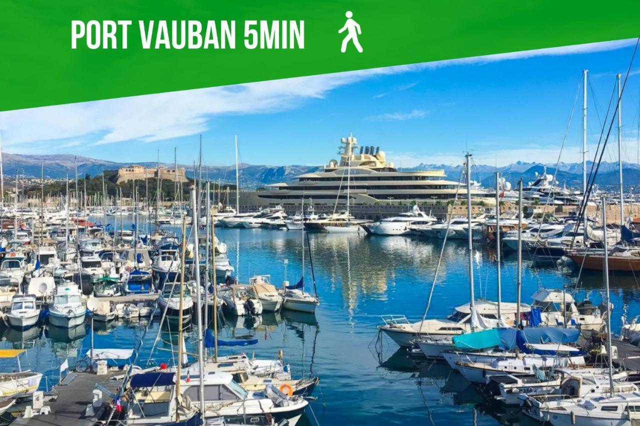 Le Balneo Jacuzzi Vieil Antibes Safranier Διαμέρισμα Εξωτερικό φωτογραφία