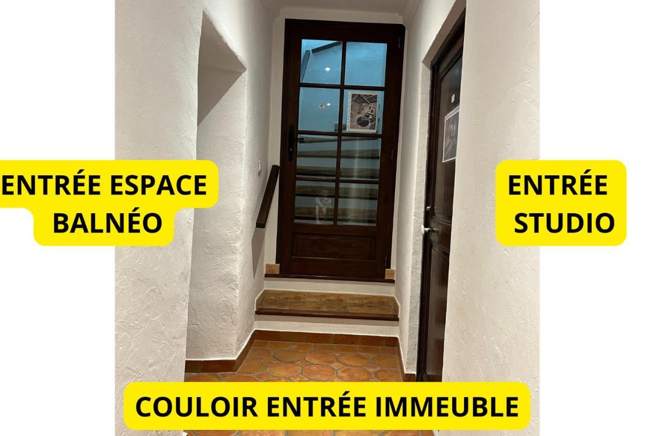 Le Balneo Jacuzzi Vieil Antibes Safranier Διαμέρισμα Εξωτερικό φωτογραφία