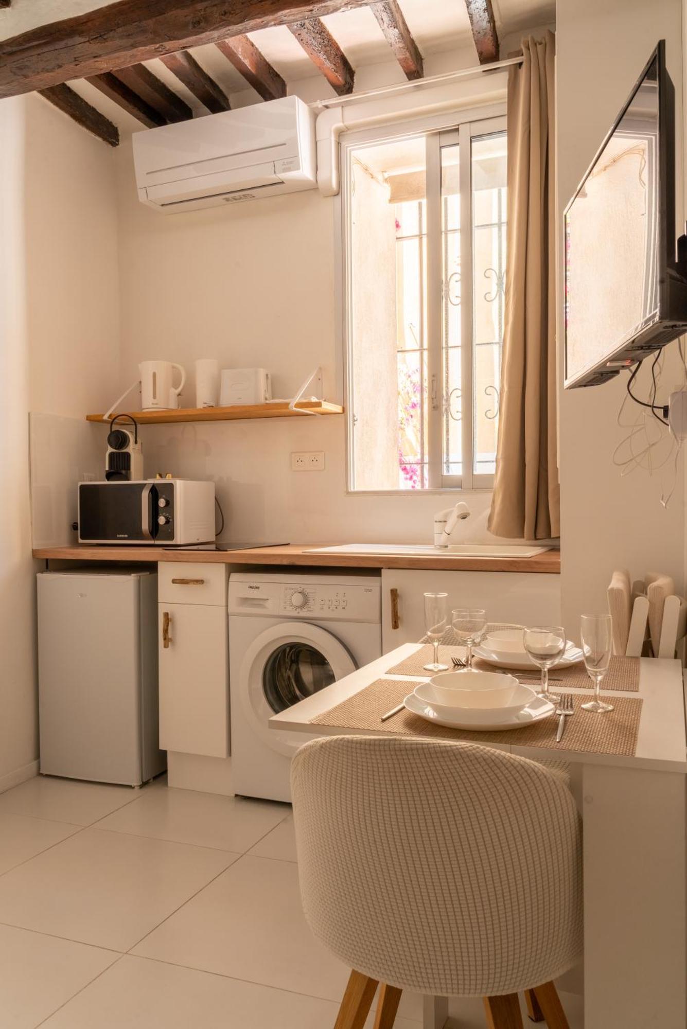 Le Balneo Jacuzzi Vieil Antibes Safranier Διαμέρισμα Εξωτερικό φωτογραφία